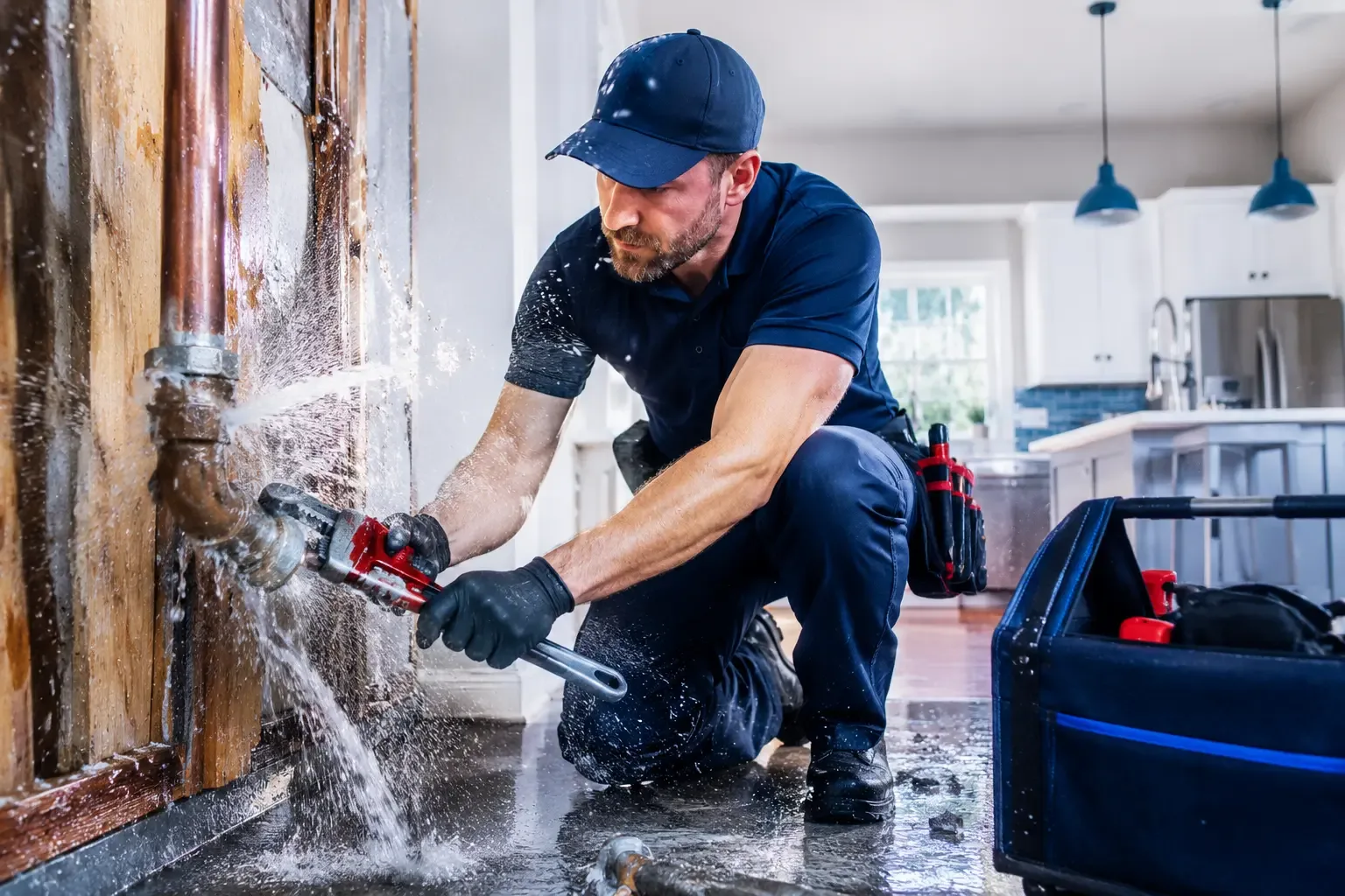 Local emergency pipe repair professionals in Lowpoint, IL